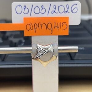 Pandora Stella Della Fortuna in Argento star charm